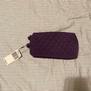 Purple Vera Bradley make-up (can be used for whatever) small bag.